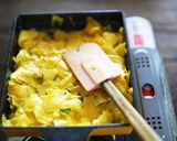 黄金色◎じゃがいもの癒しケーキ作り方7写真