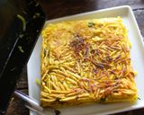 黄金色◎じゃがいもの癒しケーキ作り方10写真