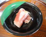 柿と生ハムのオードブル作り方5写真