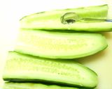 炒めると美味◆育ちすぎた大きなきゅうり作り方4写真