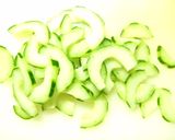 炒めると美味◆育ちすぎた大きなきゅうり作り方5写真