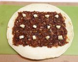 飴色の玉葱とアンチョビのピッツァ作り方22写真