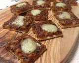 飴色の玉葱とアンチョビのピッツァ作り方25写真