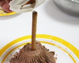 子どもと作ろう！クリスマスツリーケーキ作り方8写真