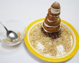 子どもと作ろう！クリスマスツリーケーキ作り方10写真