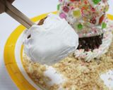 子どもと作ろう！クリスマスツリーケーキ作り方13写真