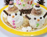 子どもと作ろう！クリスマスツリーケーキ作り方15写真