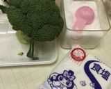 基本…塩茹でブロッコリ〜(o˘◡˘o)♡作り方1写真