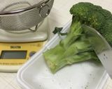 基本…塩茹でブロッコリ〜(o˘◡˘o)♡作り方4写真