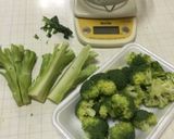 基本…塩茹でブロッコリ〜(o˘◡˘o)♡作り方5写真