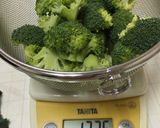 基本…塩茹でブロッコリ〜(o˘◡˘o)♡作り方6写真