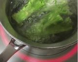 基本…塩茹でブロッコリ〜(o˘◡˘o)♡作り方10写真