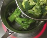 基本…塩茹でブロッコリ〜(o˘◡˘o)♡作り方11写真