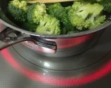 基本…塩茹でブロッコリ〜(o˘◡˘o)♡作り方12写真