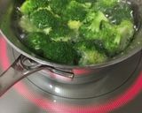 基本…塩茹でブロッコリ〜(o˘◡˘o)♡作り方13写真