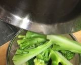 基本…塩茹でブロッコリ〜(o˘◡˘o)♡作り方15写真