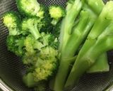 基本…塩茹でブロッコリ〜(o˘◡˘o)♡作り方16写真