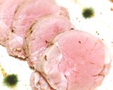 簡単！おせちに☆しっとりローストポーク作り方9写真