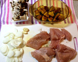 ＊チキンときのことかぼちゃのクリーム煮＊作り方3写真