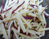 さつまいもとちりめんのかき揚げ作り方1写真