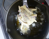 さつまいもとちりめんのかき揚げ作り方4写真