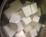 肉味噌で☆油を使わない四川風麻婆豆腐作り方2写真