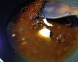 肉味噌で☆油を使わない四川風麻婆豆腐作り方5写真