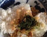 たぬきむすび（天かす）作り方1写真