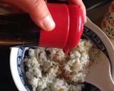 たぬきむすび（天かす）作り方2写真