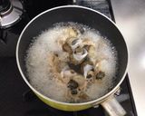 美味い肴。バイ貝の煮付け作り方2写真