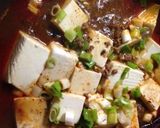 肉味噌で☆油を使わない四川風麻婆豆腐作り方7写真
