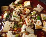肉味噌で☆油を使わない四川風麻婆豆腐作り方8写真