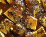 肉味噌で☆油を使わない四川風麻婆豆腐作り方9写真