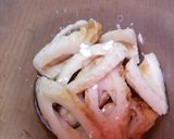 お弁当用☆ちくわ１本で簡単ゴマ和え作り方1写真