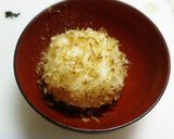 キャラ弁 いがぐりおにぎり♪作り方2写真