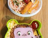 おさるのジョージ キャラ弁作り方4写真