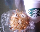 キャラ弁 いがぐりおにぎり♪作り方6写真