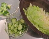 揉まない！絞らない！簡単コク有♪酢の物作り方3写真