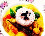 たっぷり野菜のタイ風チキンカレー☆作り方12写真