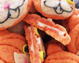 プレゼント☆ジバニャン☆チョコ入クッキー作り方28写真