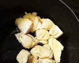 鶏胸肉と竹輪入り ヘルシー簡単 筑前煮作り方2写真