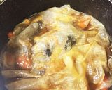 鶏胸肉と竹輪入り ヘルシー簡単 筑前煮作り方6写真