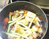 鶏胸肉と竹輪入り ヘルシー簡単 筑前煮作り方7写真