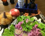 紫芋サラダ作り方3写真