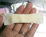 餃子の皮アレンジ 簡単チーズ巻き☆作り方3写真
