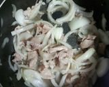 温玉のせ肉豆腐作り方3写真