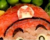 マリオ キャラ弁作り方3写真