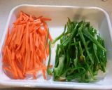 ピーマンと豚肉の青椒牛肉風♪作り方1写真
