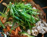 ピーマンと豚肉の青椒牛肉風♪作り方6写真