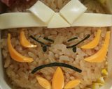 妖怪ウォッチ 簡単 キューブ キャラ弁作り方38写真